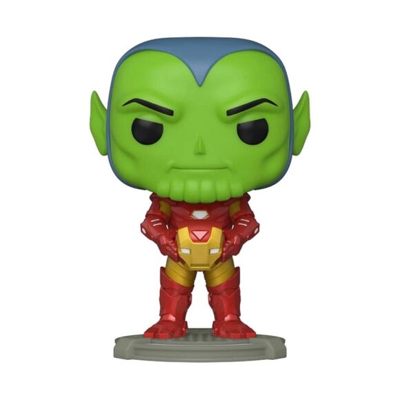 Funko POP! Marvel “Skrull as Iron Man” Avengers Comic Cover No. 16 Limited Ed. - Picture 1 of 4